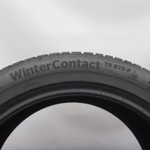 6. 255 45 19 2x CONTINENTAL 255/45 R19 104V XL WinterContact TS870P Winterreifen 2024 7,2mm