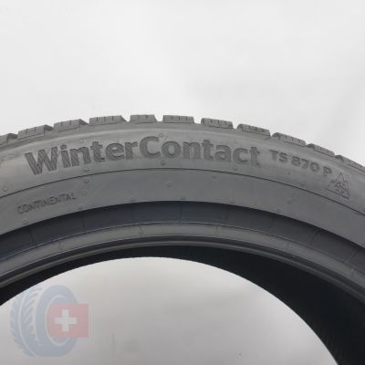 5. 235 45 20 2x CONTINENTAL 235/45 R20 100V XL WinterContact TS 870 P Winterreifen   2022/25  8-7,2mm 