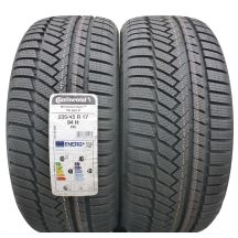 4. 235 45 17 4x CONTINENTAL 235/45 R17 94H WinterContact TS850P Winterreifen 2021 VOLL Wie Neu