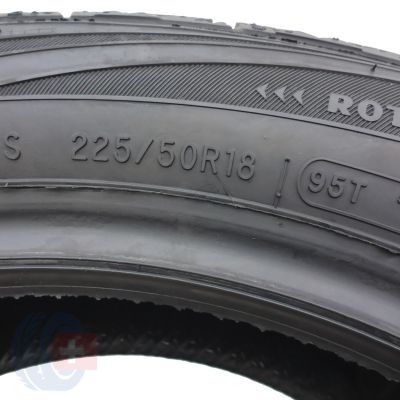 7. 225 50 18 COOPER 225/50 R18 95T Weather-Master WSC Winterreifen 2019 6-8mm