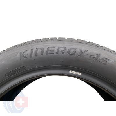 6. 2 x HANKOOK 205/55 R17 91V Kinergy 4S H740 Ganzjahresreifen 2019, 2022 6,8-7,2mm