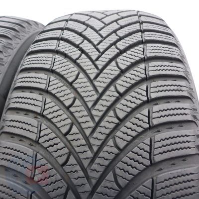 3. 215 55 17 4x SEMPERIT 215/55 R17 98V XL Speed-Grip 5 Winterreifen 2024 6,8-7mm
