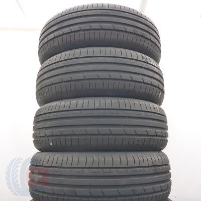 215 55 17 4x GITI 215/55 R17 98H XL GitiSynergy H2 Sommerreifen 2025 VOLL WIE NEU