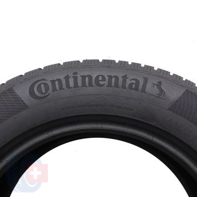 4. 225 65 17 1x CONTINENTAL 225/65 R17 102T WinterContact TS850P Winterreifen 2020 WIE NEU 7mm