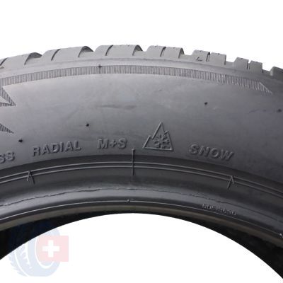 8. 215 55 18 BRIDGESTONE 215/55 R18 99V XL Blizzak LM005 Winterreifen 2020/22 7,5-8mm