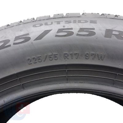5. 225 55 17 4x PIRELLI 225/55 R17 97W Cinturato P7 BMW Sommerreifen 2021, 2024 6-6,2mm