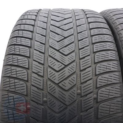 3. 305 35 21 2x PIRELLI 305/35 R21 109V XL NO Scorpion Winter Winterrefien 2022 6-6,2mm