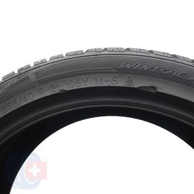 6. 265 40 21 4x VREDESTEIN  265/40 R21 105Y XL Wintrac Pro Winterreifen 20248-8,2mm
