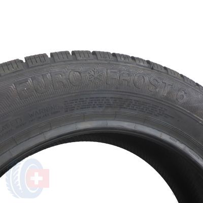 6. 2 x GISLAVED 205/55 R16 94H XL Euro Frost 6 Winterreifen  2020 VOLL WIE NEU 