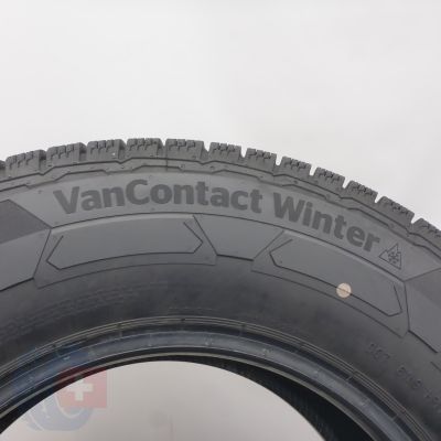 4. 225 75 16C 1x CONTINENTAL 225/75 R16C 121/120R VanContact Winter Winterreifen 2024 Ungebraucht  