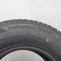 4. 225 75 16C 1x CONTINENTAL 225/75 R16C 121/120R VanContact Winter Winterreifen 2024 Ungebraucht  