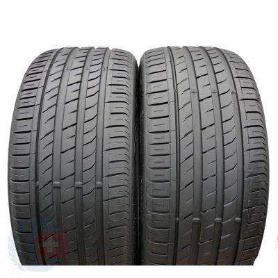 2 x NEXEN 245/35 ZR20 95Y XL N Fera SU1 Sommerreifen 2019 6.2-6.5mm