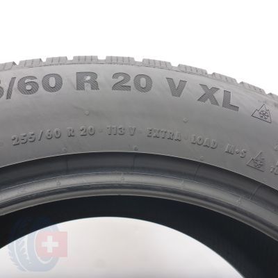 8. 255 60 20 4x CONTINENTAL 255/60 R20 113V WinterContact TS 850 P Winterreifen 2020 Ungebraucht    