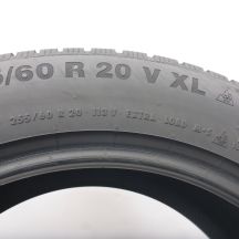 8. 255 60 20 4x CONTINENTAL 255/60 R20 113V WinterContact TS 850 P Winterreifen 2020 Ungebraucht    
