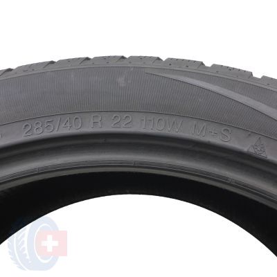 4. 285 40 22 2x VREDESTEIN 285/40 R22 110W Wintrac Xtreme S Winterreifen 5,8-7mm 2019