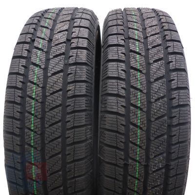 5. 4 x NORDEXX 195/75 R16C 107/105R WinterSafe Van LT Winterreifen 2020 Wie Neu