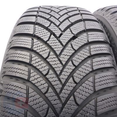 4. 205 55 17 2x SEMPERIT 205/55 R17 95V XL Speed-Grip5 Winterreifen 2024 WIE NEU 8,6mm