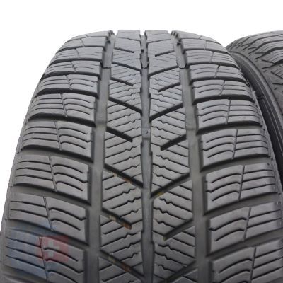 3. 205 55 16 2x BARUM 205/55 R16 91H Polaris 5 Winterreifen 6,5-6,8mm 2020