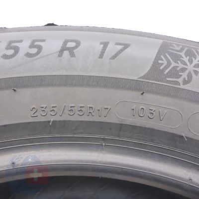 8. 235 55 17 2x MICHELIN 235/55 R17 103V XL PilotAlpin5 Winterreifen 2023, 2024 6,3-7mm