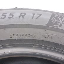 8. 235 55 17 2x MICHELIN 235/55 R17 103V XL PilotAlpin5 Winterreifen 2023, 2024 6,3-7mm