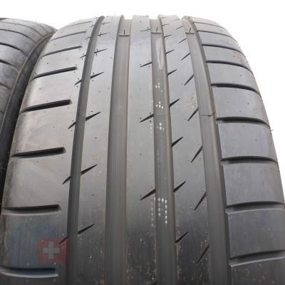 2. 275 45 21 2x GRIPMAX 275/45 R21 110Y XL SureGrip Pro Sport Sommerreifen 2022 WIE NEU VOLL