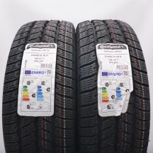 6. 215 60 16C 4x CONTINENTAL 215/60 R16C 103/101T VanContact Winter Winterreifen 2024 WIE NEU VOLL