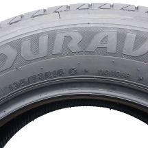 6. 195 75 16C 4x BRIDGESTONE 195/75 R16C 110/108R Duravis R660 Sommerreifen 2022 8,8-9,2mm