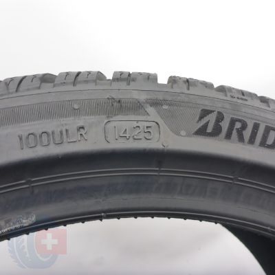 2. 225 40 18 1x BRIDGESTONE 225/40 R18 92V XL Blizzak6 Winterreifen 2025 7,8mm