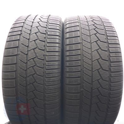 255 45 19 2x CONTINENTAL 255/45 R19 104V XL WinterContact TS 860 S Winterreifen 2023 6,3mm