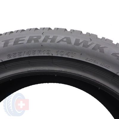 7. 255 45 19 2x FIRESTONE 255/45 R19 104V XL Winterhawk 4 Winterreifen 2022 WIE NEU 7,2-7,5mm
