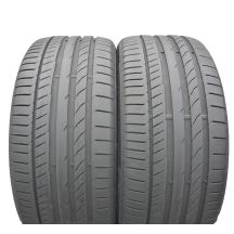 255 40 19 2x CONTINENTAL 255/40 R19 100Y XL ContiSportContact 5 A0 Sommerreifen 2021 6mm
