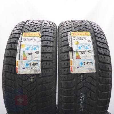  225 45 17 2x PIRELLI 225/45 R17 94V XL Winter Sottozero 3 Winterreifen 2020 Ungebraucht  