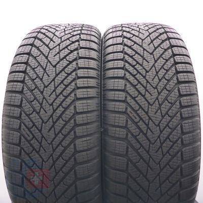 3. 215 50 18 4x PIRELLI 215/50 R18 92V Winter 2 Cinturato Winterreifen 2021 8-9mm