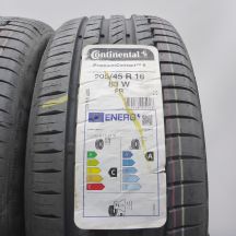 3.  205 45 16 2x CONTINENTAL 205/45 R16 83W PremiumContact 6 Sommerreifen 2022 VOLL 3.  205 45 16 2x CONTINENTAL 205/45 R16 83W PremiumContact 6 Sommerreifen 2022 VOLL