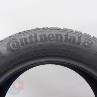 4. 215 55 16 2x CONTINENTAL 215/55 R16 93H ContiWinterContact TS 850 Winterreifen 2015 VOLL Ungebraucht   