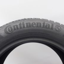 4. 215 55 16 2x CONTINENTAL 215/55 R16 93H ContiWinterContact TS 850 Winterreifen 2015 VOLL Ungebraucht   