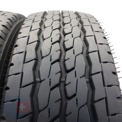 2. 195 70 15C 4x FIRESTONE 195/70 R15C 104/102R VanHawk 2 Sommerreifen 2021/22/23 7,8-8,8mm Wie Neu