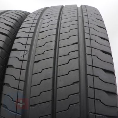 3. 235 65 16C 2x CONTINENTAL 235/65 R16C 115/113R VanContact Eco Sommerreifen 2024 8,2mm