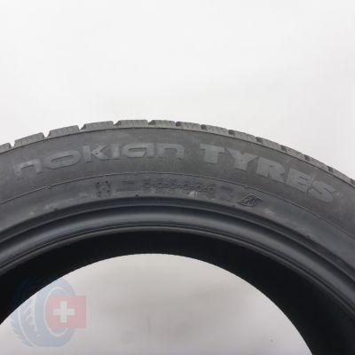 5. 255 45 19 2x NOKIAN 255/45 R19 104V XL WR Snowproof P Winterreifen 2025 VOLL WIE NEU 
