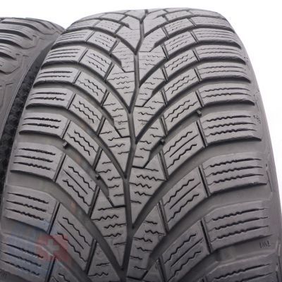 4. 205 55 16 2x CONTINENTAL 205/55 R16 91H WinterContact TS870 2021 Winterreifen 6-7,2mm