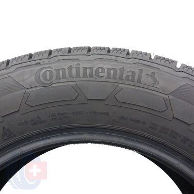 5. 215 65 16C 2x CONTINENTAL 215/65 R16C 109/107R VanContact Winter Winterreifen 2022 9-9,2mm
