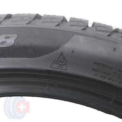 8. 245 40 18 4x PIRELLI 245/40 R18 97V XL Winter Sottozero 3 A0 Winterreifen 2022 6,5-6,8mm