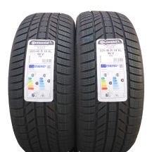 225 45 18 2x CONTINENTAL 225/45 R19 96V XL WinterContact TS870P Winterreifen 2022 VOLL Wie Neu