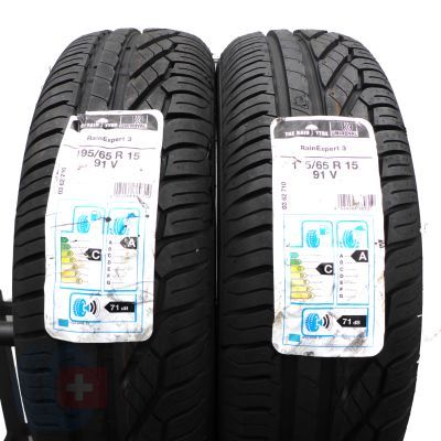 4.  195 65 15 4x UNIROYAL 195/65 R15  91V Rain Expert 3 Sommerreifen 2018/2019 VOLL WIE NEU
