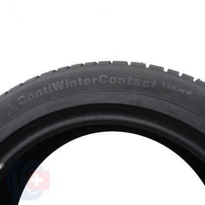 7. 4 x CONTINENTAL 225/50 R17 98H XL ContiWinterContact TS830P A0 Winterreifen 2017 7,5-8mm