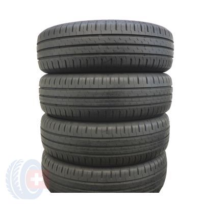 4 x CONTINENTAL 165/65 R14 79T ContiEcoContact 5 Sommerreifen 2015 5,8; 6,2mm
