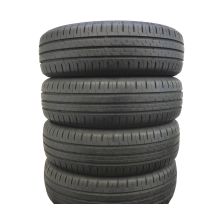 4 x CONTINENTAL 165/65 R14 79T ContiEcoContact 5 Sommerreifen 2015 5,8; 6,2mm