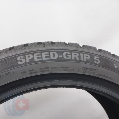6.  215 45 17 2x SEMPERIT 215/45 R17 91V XL Speed-Grip 5 Winterreifen 2024/25 8,7 i 7,2mm 