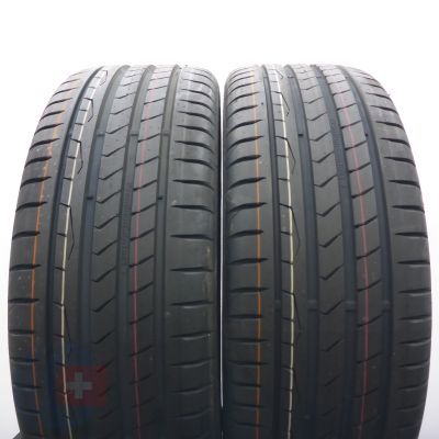 4. 225 55 18 4x CONTINENTAL 225/55 R18 98V PremiumContact 6 Sommerreifen 2025 VOLL WIE NEU