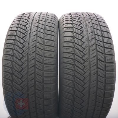 4. 275 50 20 4x CONTINENTAL 275/50 R20 113V XL WinterContact TS850P SUV MO Winterreifen 2018 6,2-7,2mm